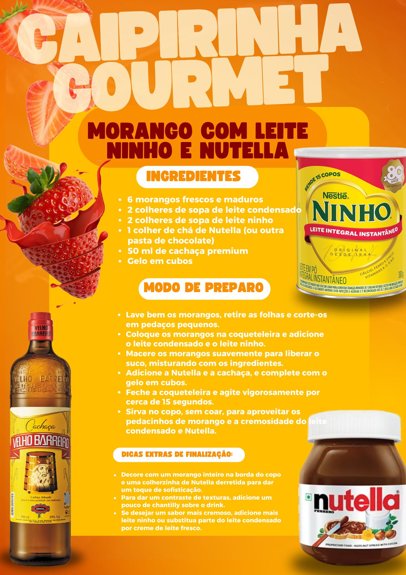 Cardápio Hamburgueria Moderno Laranja, Branco e Amarelo Cardápio Hamburgueria Moderno Laranja, Branco e Amarelo